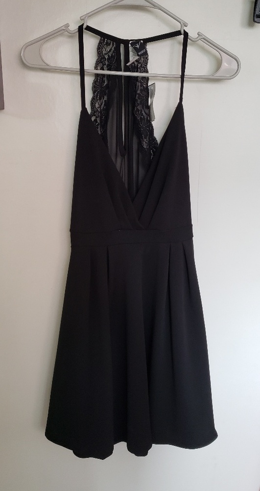 Black dress